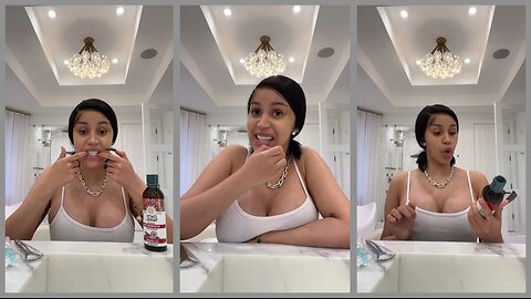 Cardi B Tries Something NEW with GuruNanda