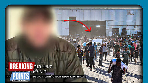 WATCH: Whistleblower REVEALS Israel Gunning Down Hungry Civilians