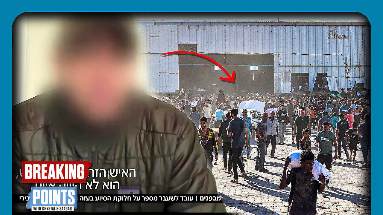 WATCH: Whistleblower REVEALS Israel Gunning Down Hungry Civilians