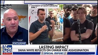 UFC's Dana White: Kirk Assassination Is Hard To Wrap Your Brain Around