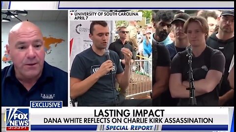 UFC's Dana White: Kirk Assassination Is Hard To Wrap Your Brain Around