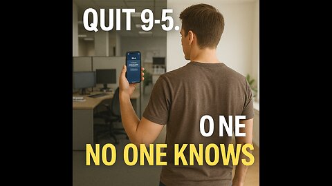 I Quit My 9–5 and Nobody Knows How I Make Money