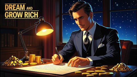 Play Before Bed & Manifest Riches | Step 3: Autosuggestion – Dream & Grow Rich