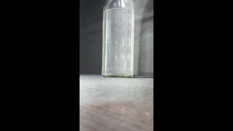 pen ink in water experiment