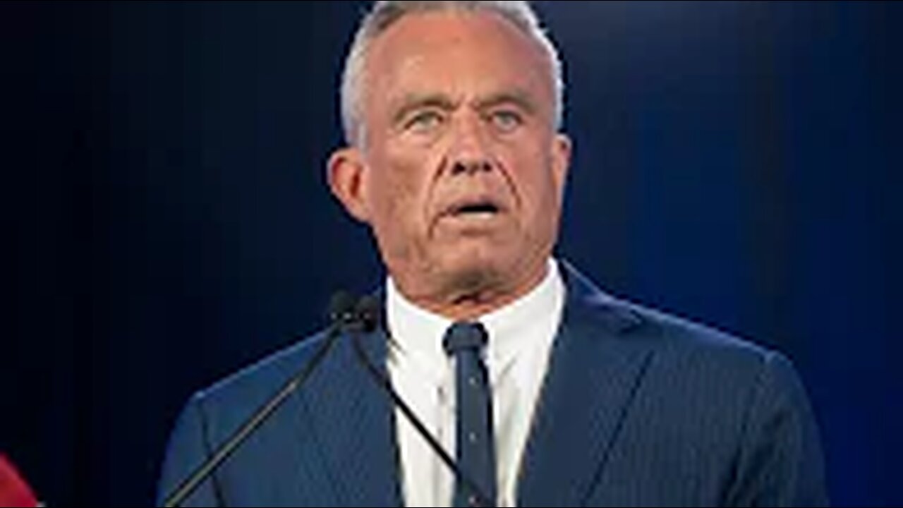 WOW: RFK Jr. FINALLY gets what he deserves