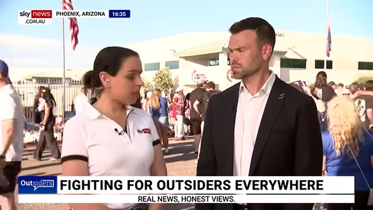 Rita Panahi and Jack Posobiec on Charlie Kirk assassination: Left-wing ‘cult’ has ‘embraced murder’