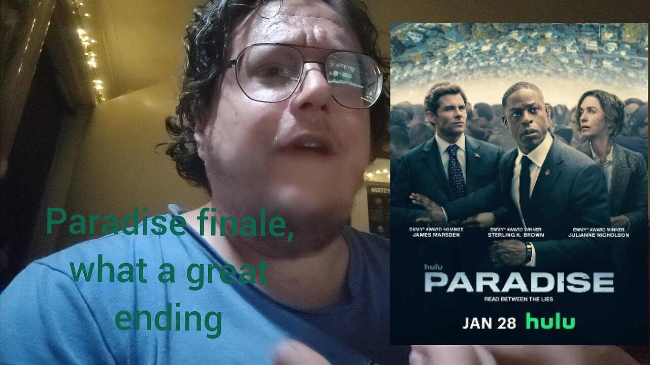 Paradise Finale, it was good (spoilers)
