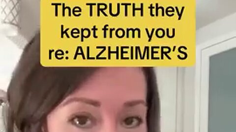 Uncover the Truths About Alzheimer's They’ve Been Keeping from You