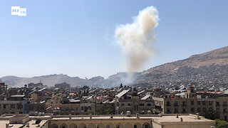 LIVE: Heftige Explosionen in Damaskus – Israel greift Syrien an