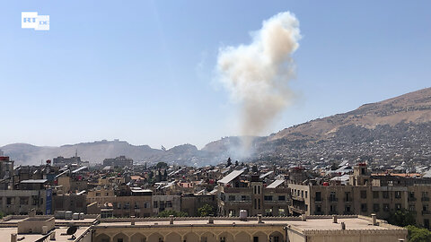 LIVE: Heftige Explosionen in Damaskus – Israel greift Syrien an