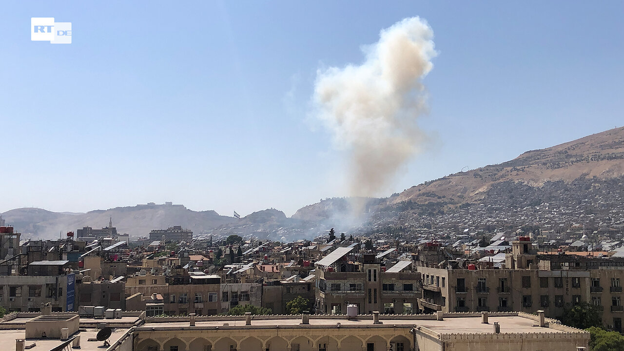 LIVE: Heftige Explosionen in Damaskus – Israel greift Syrien an
