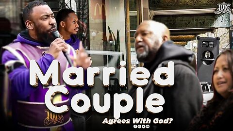 Find Out If A Married Couple Agree With God