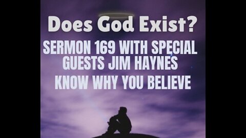 SERMON 169 ( KNOW WHY YOU BELIEVE )
