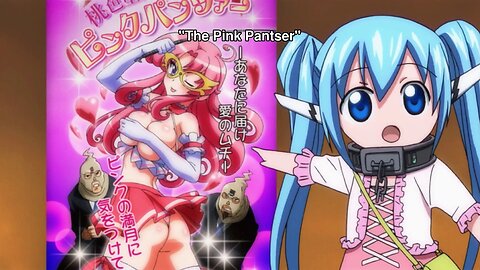 Heaven's Lost Property - date with Nymph and Ikaros
