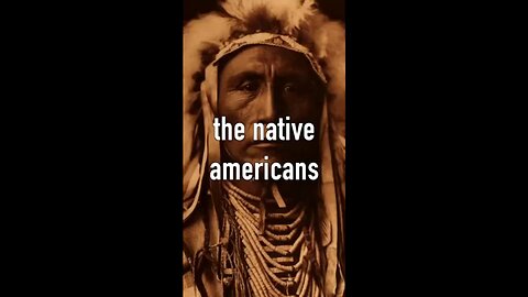 Native Americans Are In Possession Of Fascinating Information