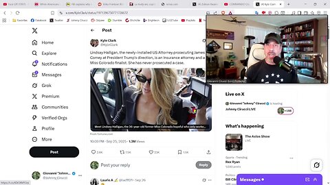Trump Sicks His Jesuitess Attorney-ette On Catholic Comey