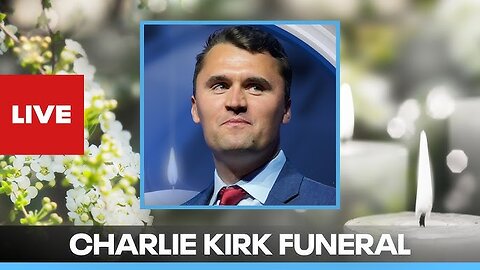 Charlie Kirk Celebration of Life | Trump, JD Vance, Erika Kirk Speak LIVE Now