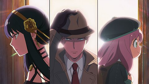 SPY x FAMILY ED / Ending 2 - Creditless | 4K | 24FPS