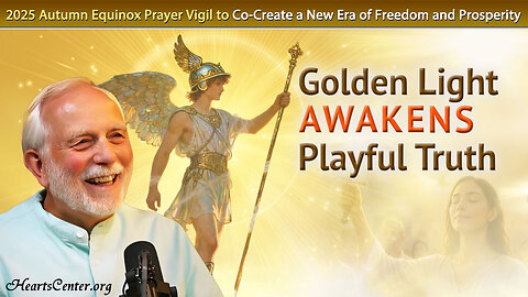 God Mercury: I Accelerate Your Playfulness, Truthfulness, and Mindfulness with Golden Light!