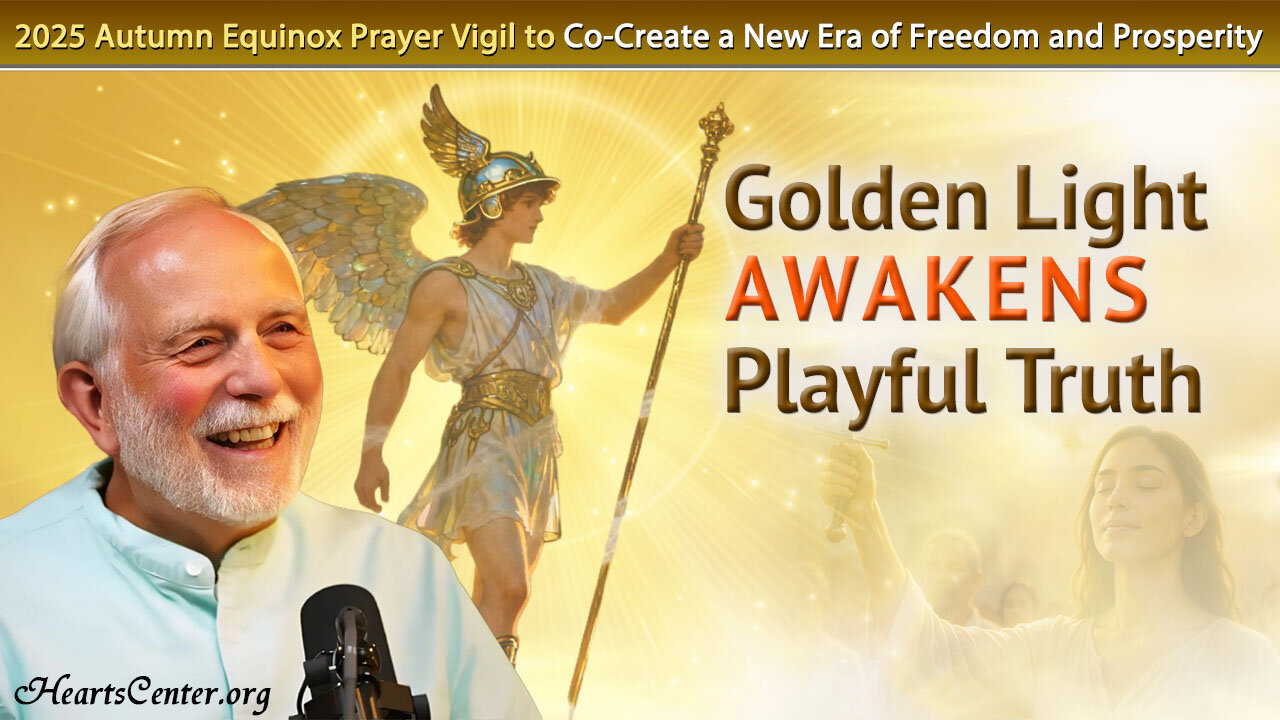 God Mercury: I Accelerate Your Playfulness, Truthfulness, and Mindfulness with Golden Light!