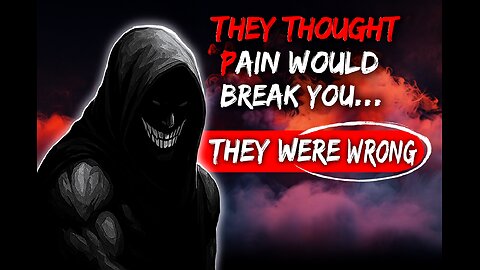 "They Thought Pain Would Break You… They Were Wrong"