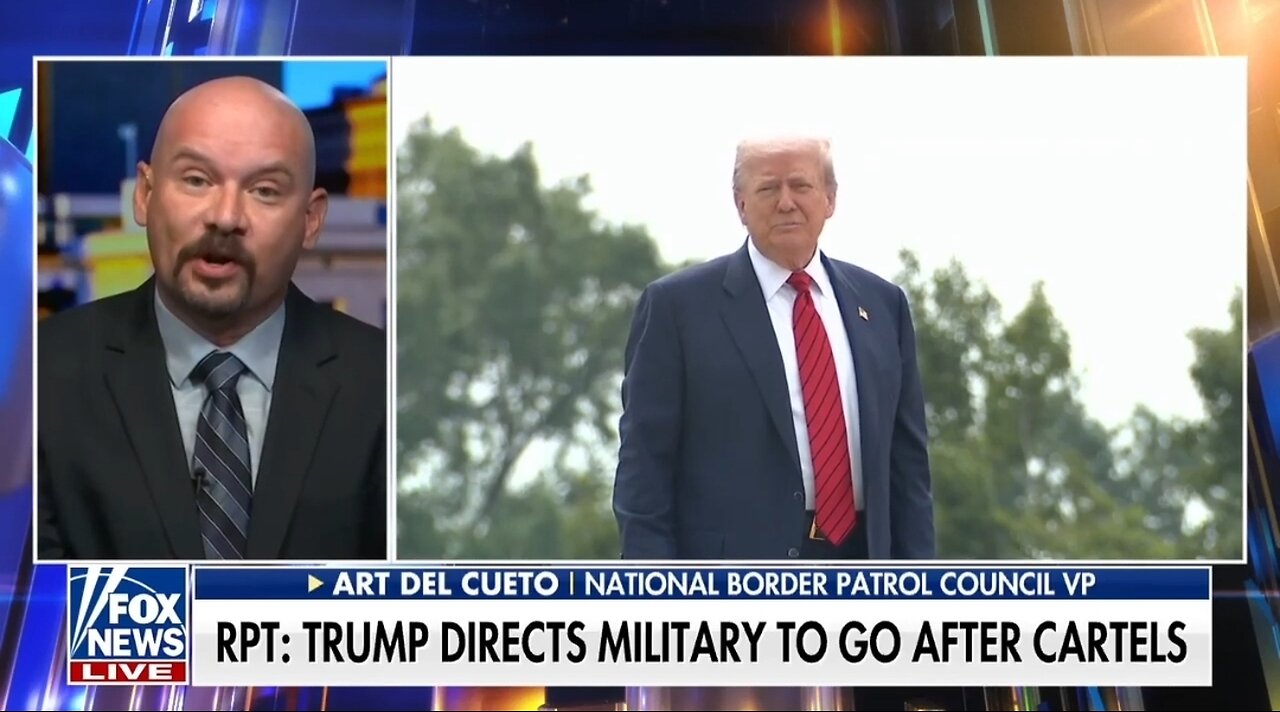 Dems Are Committed To Defending Criminals: Nat'l Border Patrol Council VP
