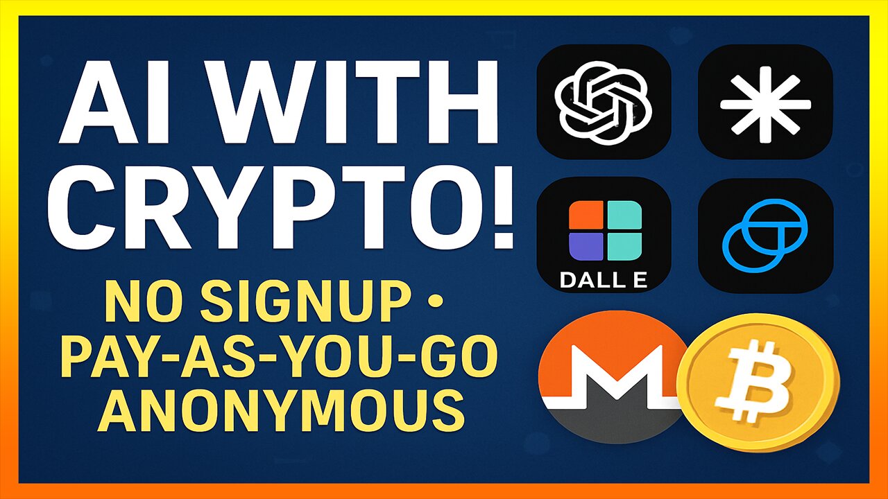 Use Top AI Models Without Signup – Pay As You Go, Full Privacy, with Crypto!