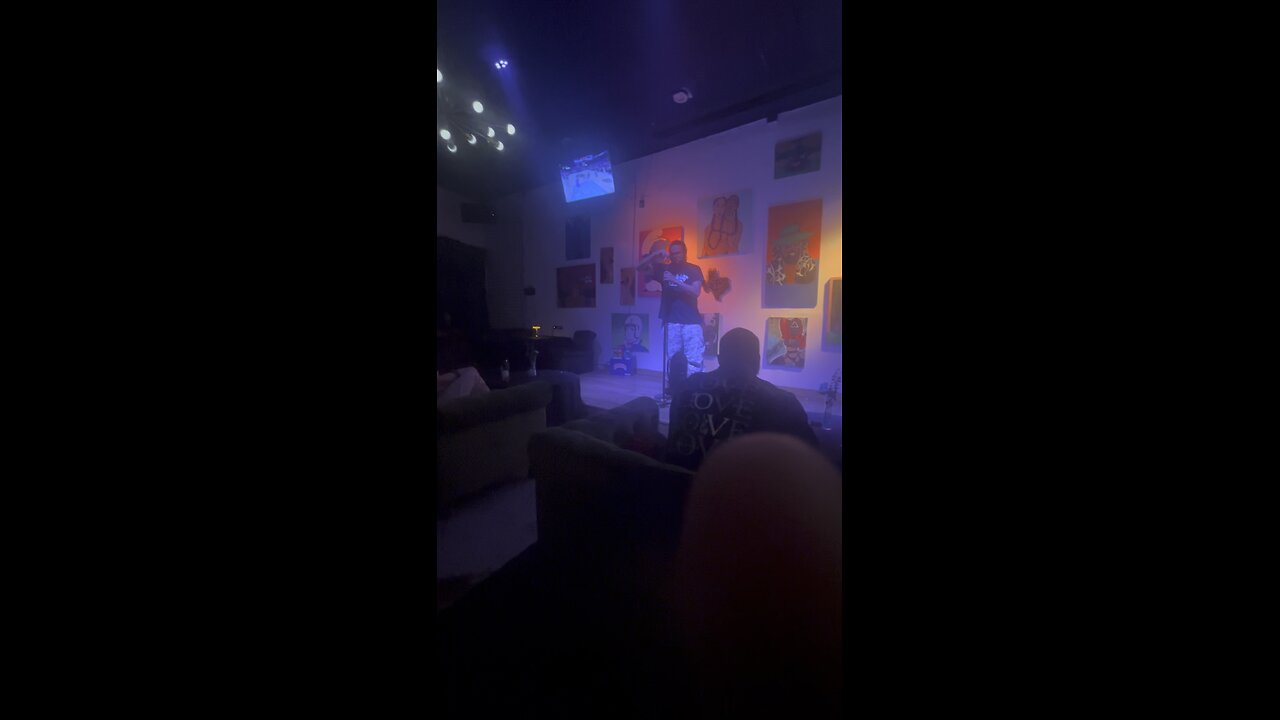 The Murder Fiend’s 2nd Freestyle Must See At The Art Room