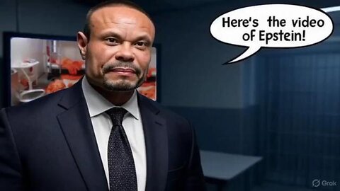Dan Bongino releases Epstein 'suicide' video (satire)