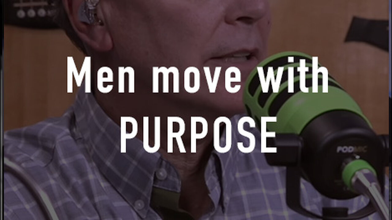 Men Move with Purpose