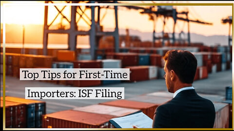 Unlocking Import Success: Insider Tips for ISF Filing Mastery!