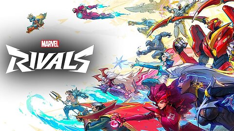 PLAYING MARVEL RIVALS FOR THE FIRST TIME with Diony5usgaming and WolfBlade!