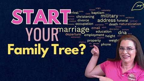 Discover the Building Blocks for Staring Your Family Tree