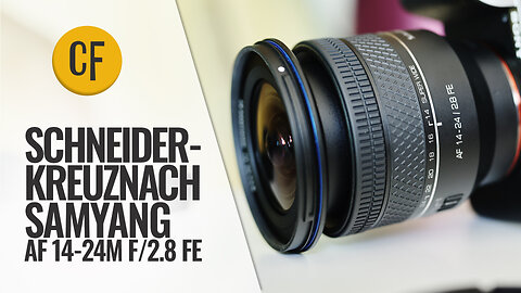 Schneider-Kreuznach Samyang AF 14-24mm f/2.8 lens review