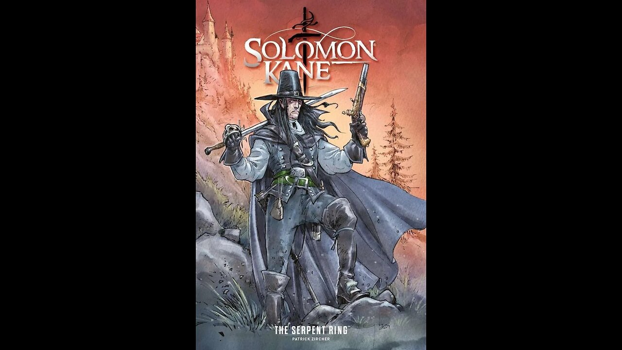 All Conan Fans need to Check out Solomon Kane: The Serpent Ring #2!