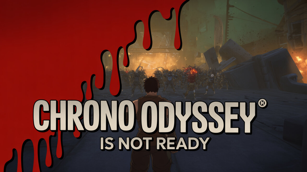 I Tried Chrono Odyssey For 5 Hours...Dreamcast Guy Is Right!