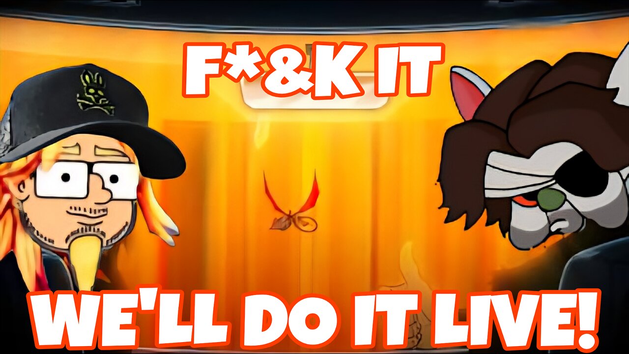 F*&K IT, WE'LL DO IT LIVE! POP-UP WHATEVER SHOW
