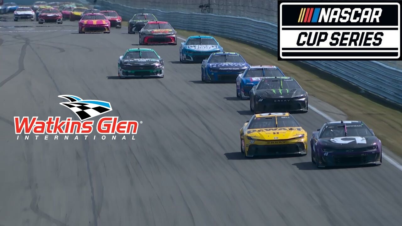 NASCAR Cup Series Go Bowling At The Glen At Watkins Glen (8/10/2025)