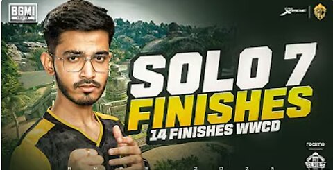 SOLO 7 FINISHES IN BMPS! | 14 FINISHES WWCD | ERANGLE | ADMINO GAMING