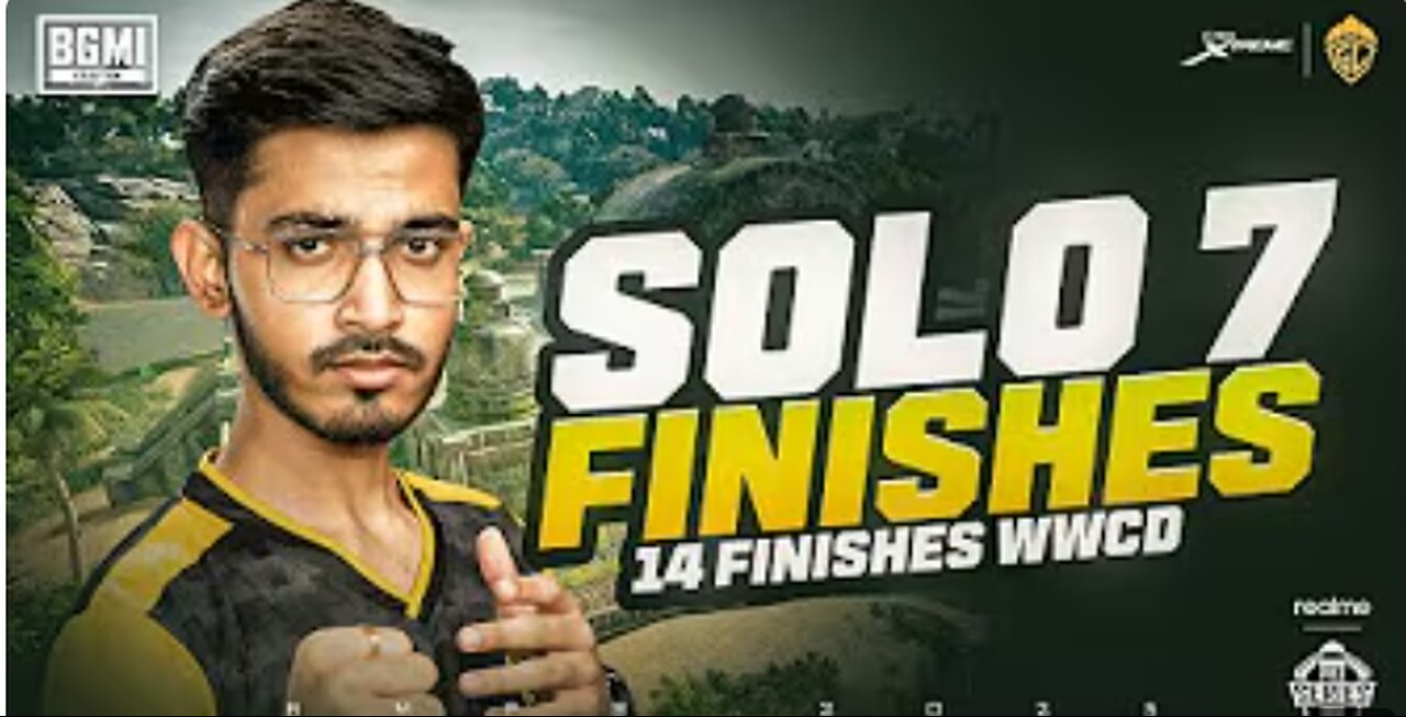 SOLO 7 FINISHES IN BMPS! | 14 FINISHES WWCD | ERANGLE | ADMINO GAMING