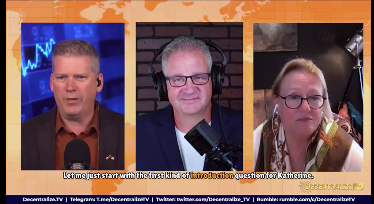 DTV – Catherine Austin Fitts on the government’s FINANCIAL ENSLAVEMENT plot via stablecoin CBDCs