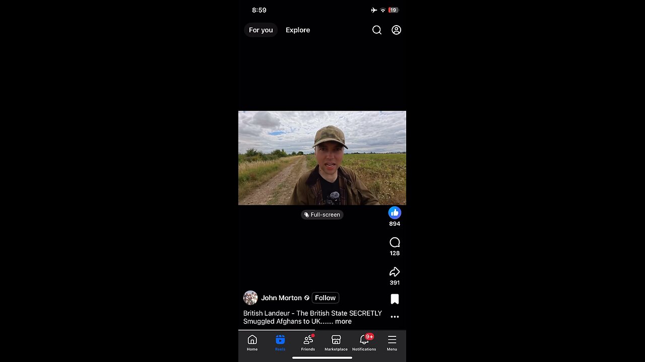 John Morton : Afghanistan migrants