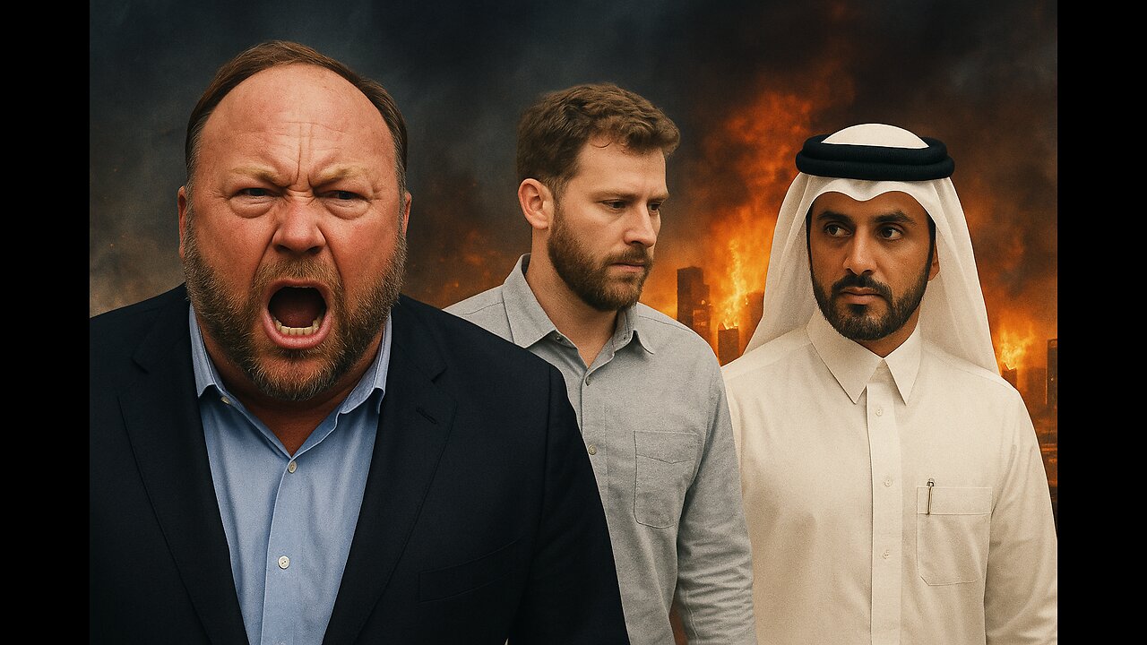 Qatar PM: Israel Attacked Doha; Alex Jones Rages as Owen Shroyer Quits Infowars