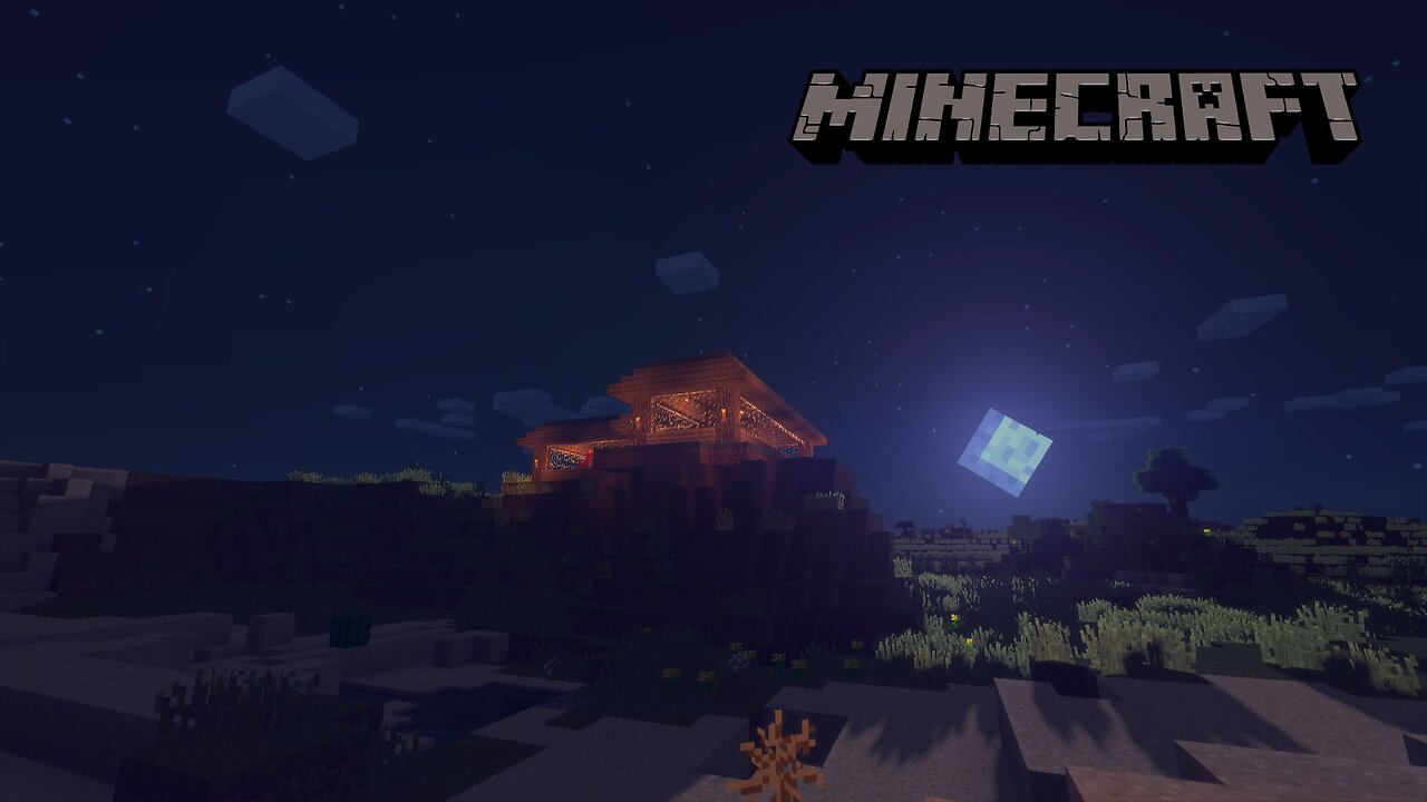 Late Night Minecraft Stream | Come in and wind down...