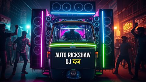 Auto Rickshaw DJ 🔥 Indian Dance Music | Desi Street Party Bass | Viral DJ Beats