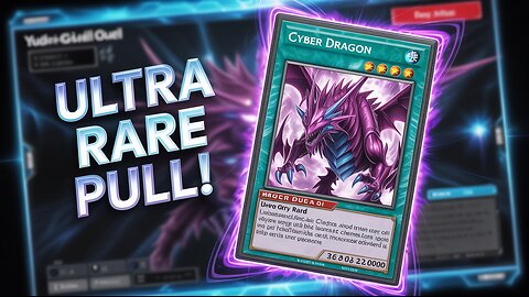 Yu-Gi-Oh! Master Duel Cyber Dragon Ultra Rare Pull