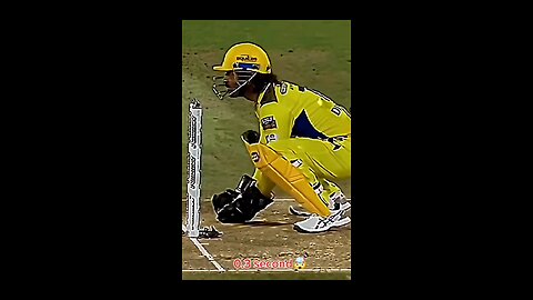 Fastest stumping IPL 2025