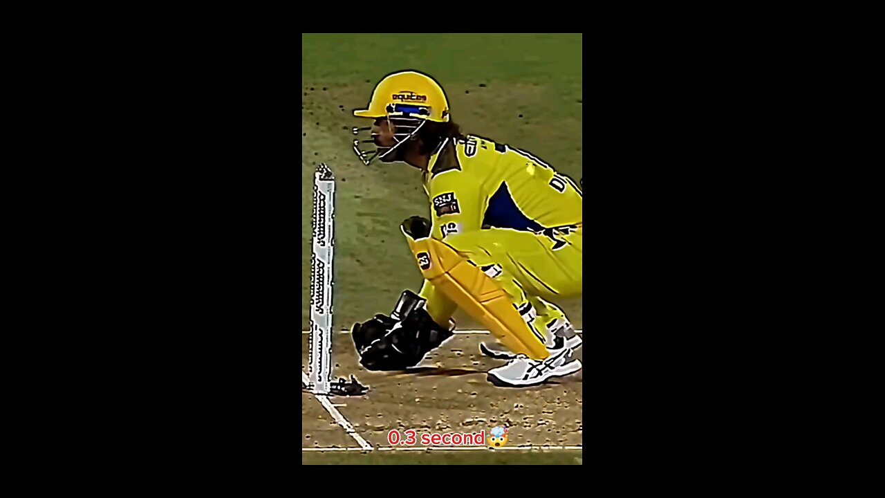 Fastest stumping IPL 2025