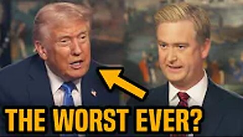 Is this Trump’s worst interview of all time? 