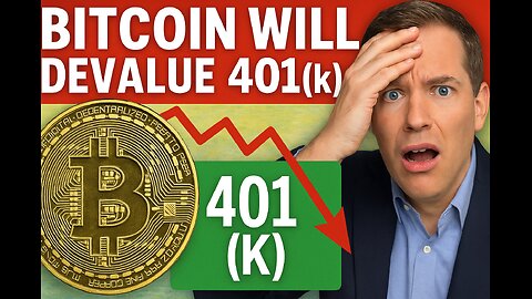 Tony Castelluci Mysterious World - Will Bitcoin Devalue 401Ks